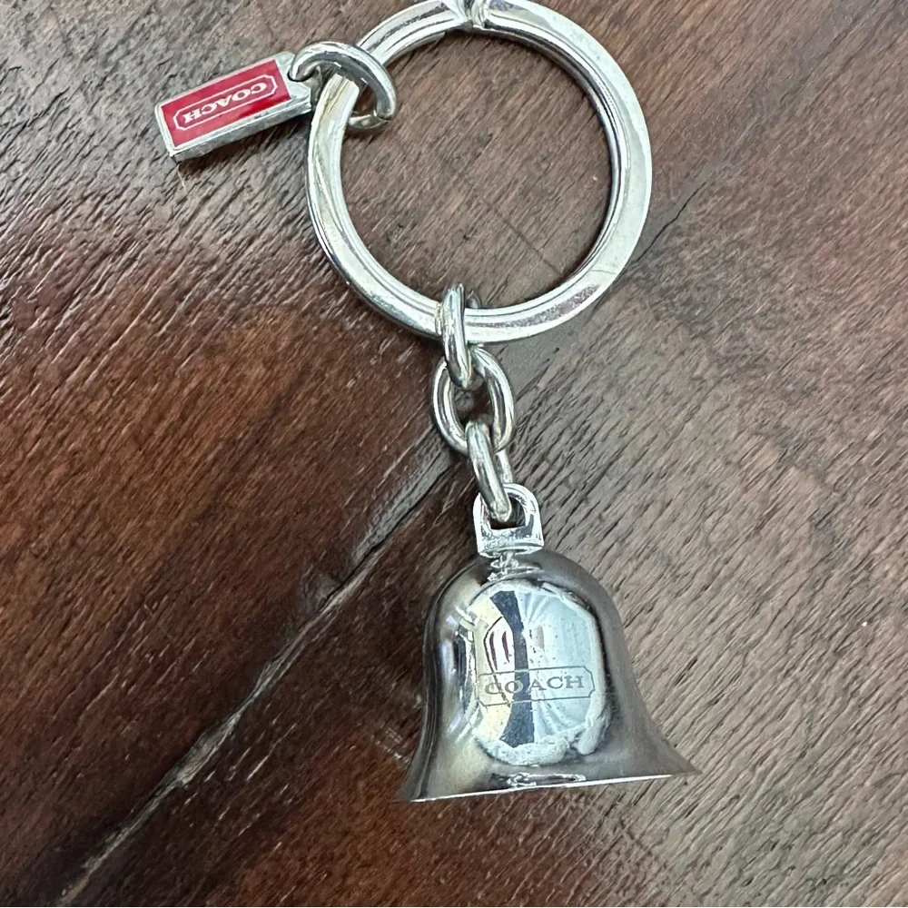 Coach Bell Key Fob - Picture 2 of 7